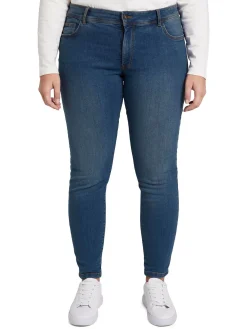 Skinny Jeans mit Bauch-Shaping-Effekt<TOM TAILOR Plus Fashion