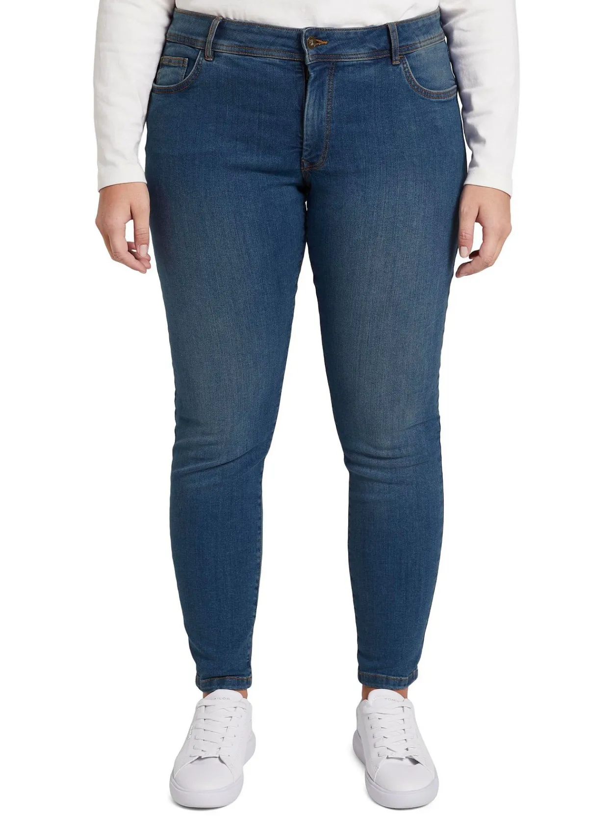 Skinny Jeans mit Bauch-Shaping-Effekt<TOM TAILOR Plus Fashion
