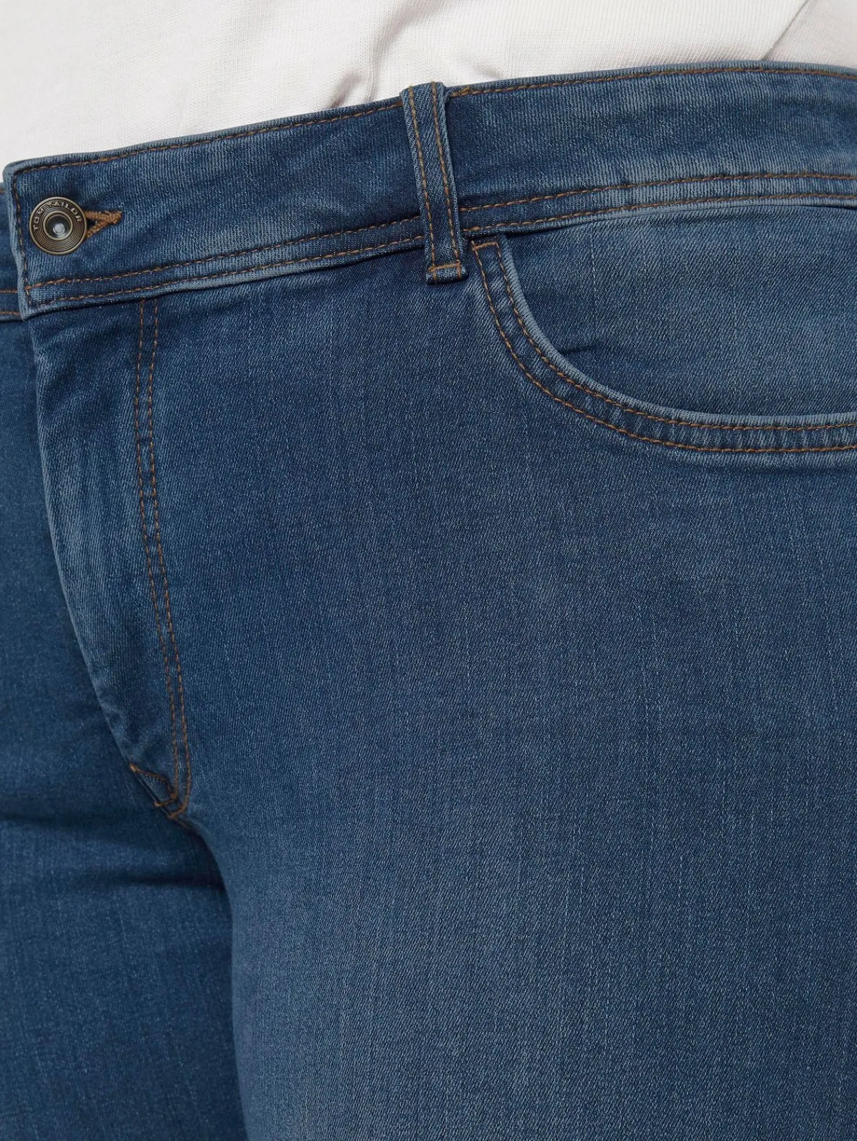 Skinny Jeans mit Bauch-Shaping-Effekt<TOM TAILOR Plus Fashion