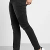Skinny Power-Stretch-Jeans im Biker-Look<sheego Clearance