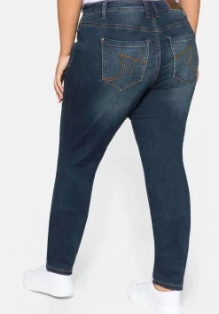 Skinny Power-Stretch-Jeans in 5-Pocket-Form<sheego Sale