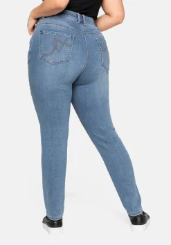 Skinny Power-Stretch-Jeans in 5-Pocket-Form<sheego Hot