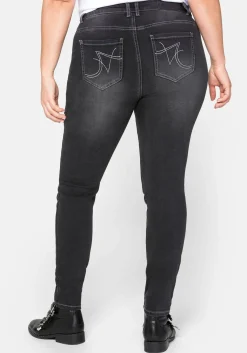 Skinny Power-Stretch-Jeans in 5-Pocket-Form<sheego Best