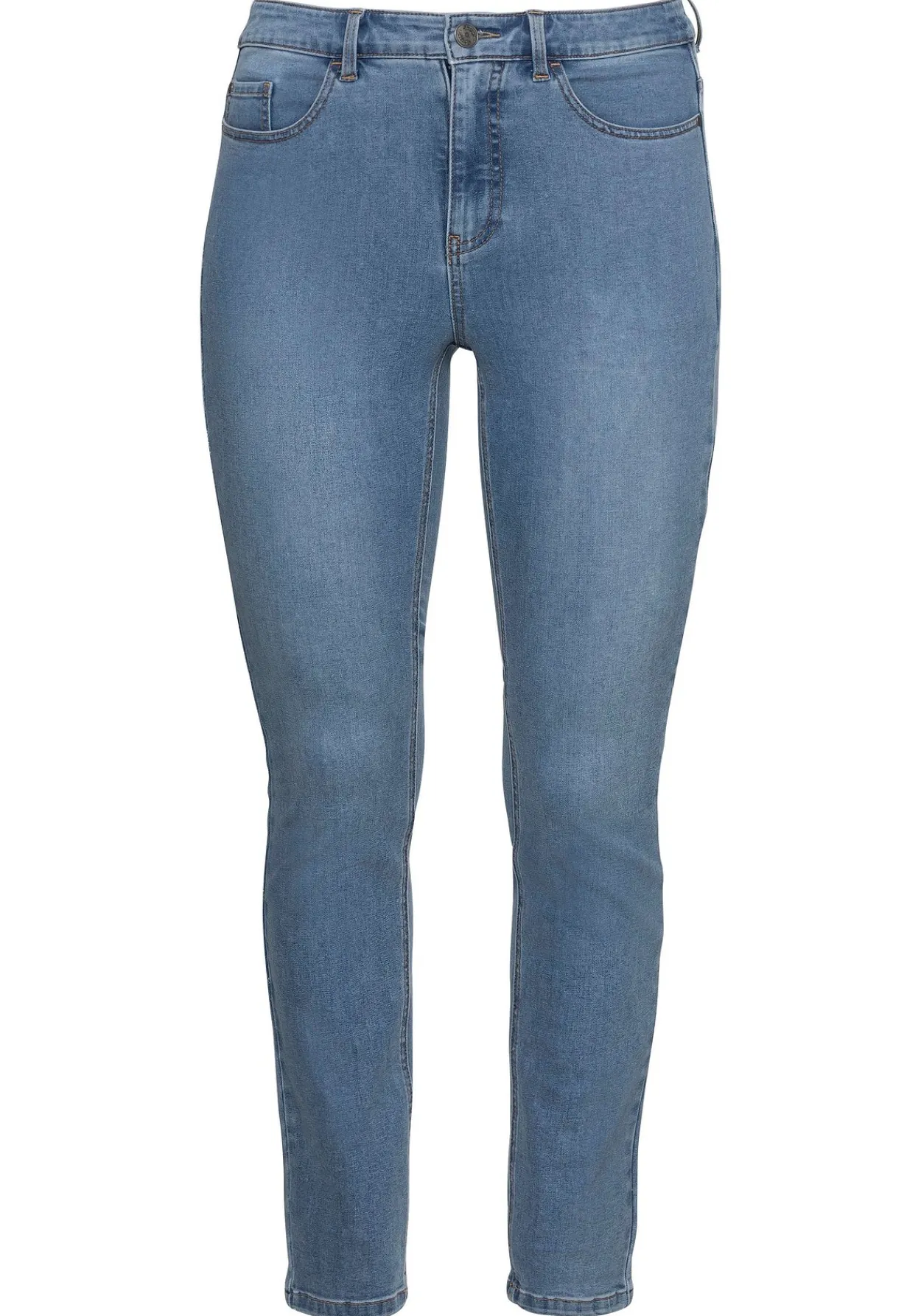 Skinny Power-Stretch-Jeans in 5-Pocket-Form<sheego Hot
