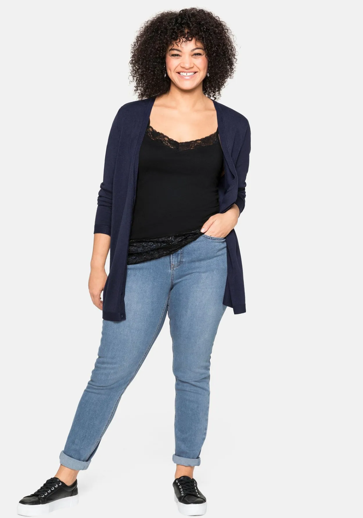 Skinny Power-Stretch-Jeans in 5-Pocket-Form<sheego Hot