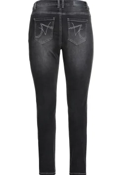Skinny Power-Stretch-Jeans in 5-Pocket-Form<sheego Best