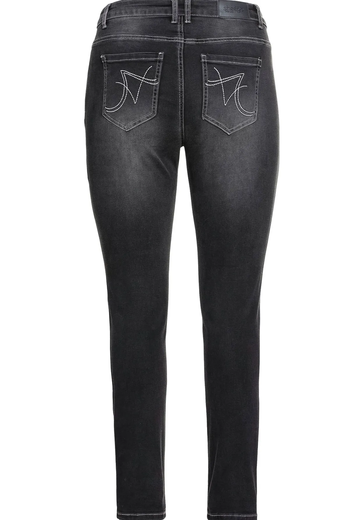 Skinny Power-Stretch-Jeans in 5-Pocket-Form<sheego Best