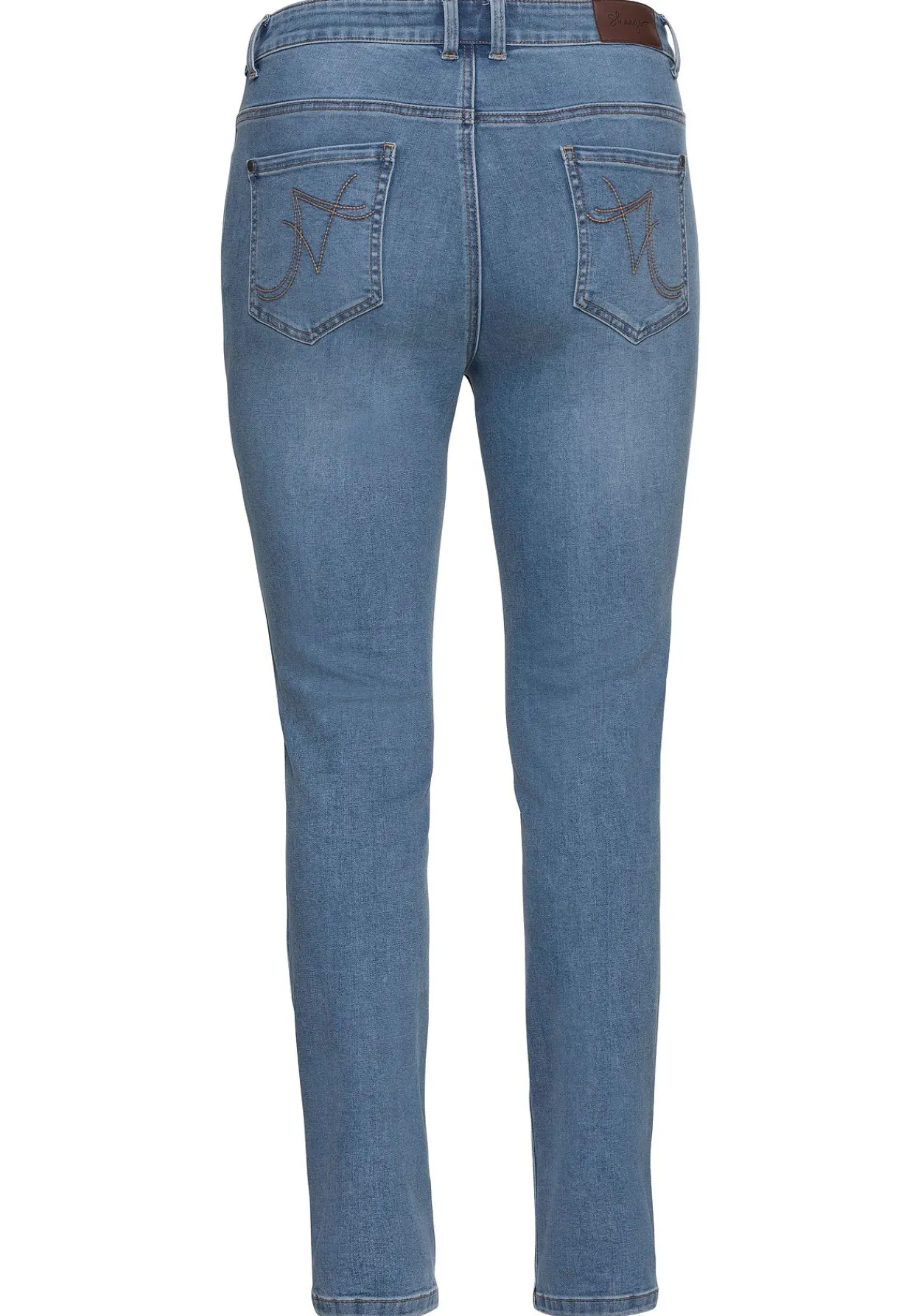 Skinny Power-Stretch-Jeans in 5-Pocket-Form<sheego Hot