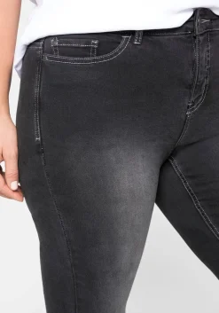 Skinny Power-Stretch-Jeans in 5-Pocket-Form<sheego Best