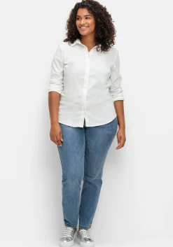 Skinny Stretch-Jeans mit Bodyforming-Effekt<sheego New