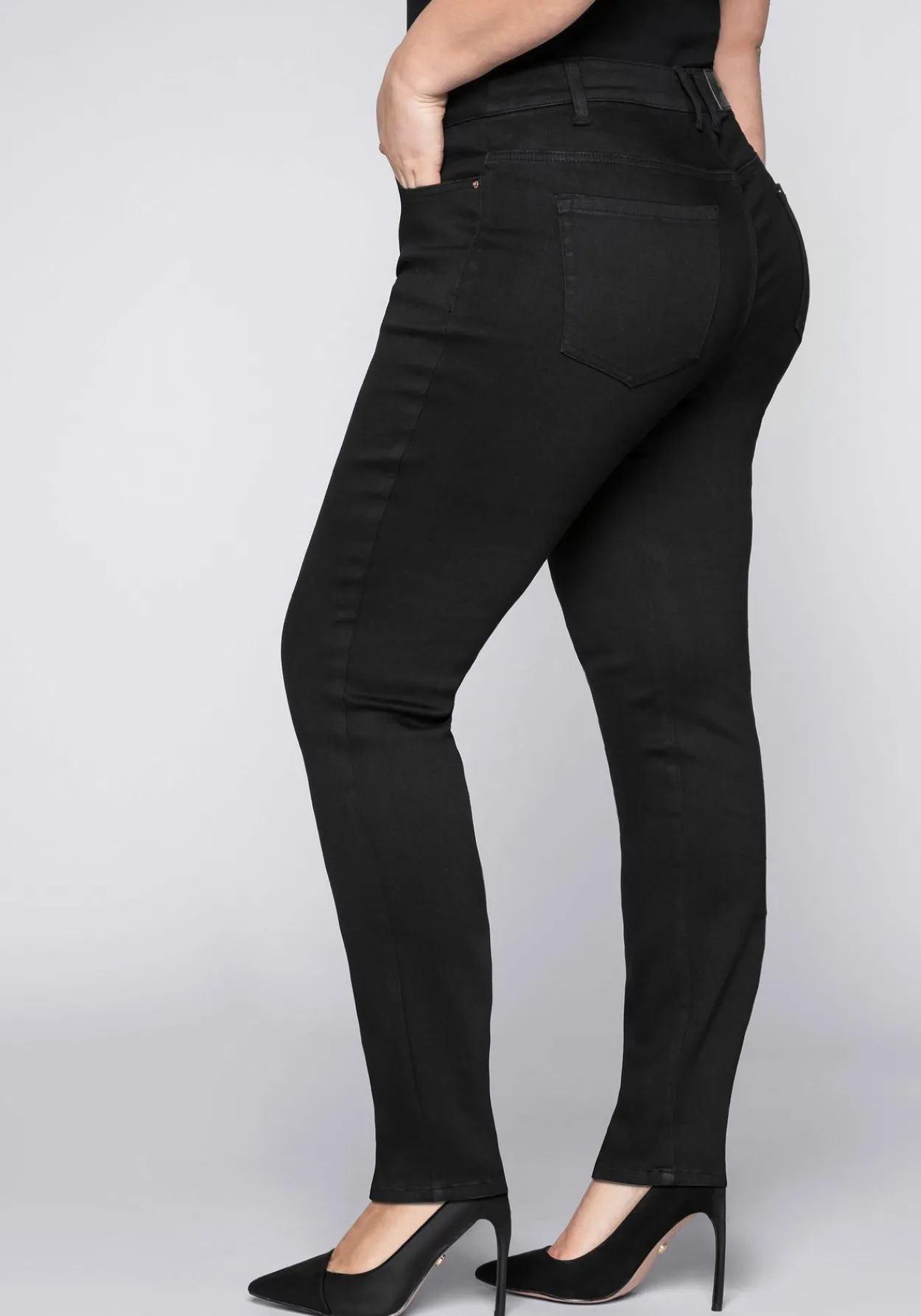 Skinny Stretch-Jeans mit Bodyforming-Effekt<sheego Sale