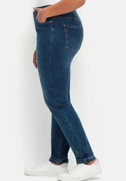 Skinny Stretch-Jeans mit Bodyforming-Effekt<sheego Best