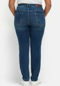 Skinny Stretch-Jeans mit Bodyforming-Effekt<sheego Best