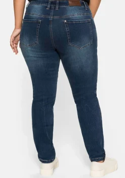 Skinny Stretch-Jeans mit Bodyforming-Effekt<sheego Clearance