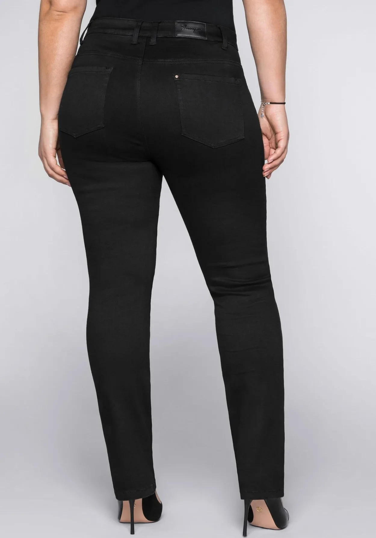 Skinny Stretch-Jeans mit Bodyforming-Effekt<sheego Sale