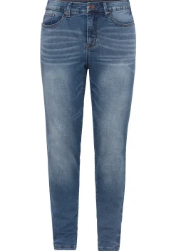 Skinny Stretch-Jeans mit Bodyforming-Effekt<sheego Discount