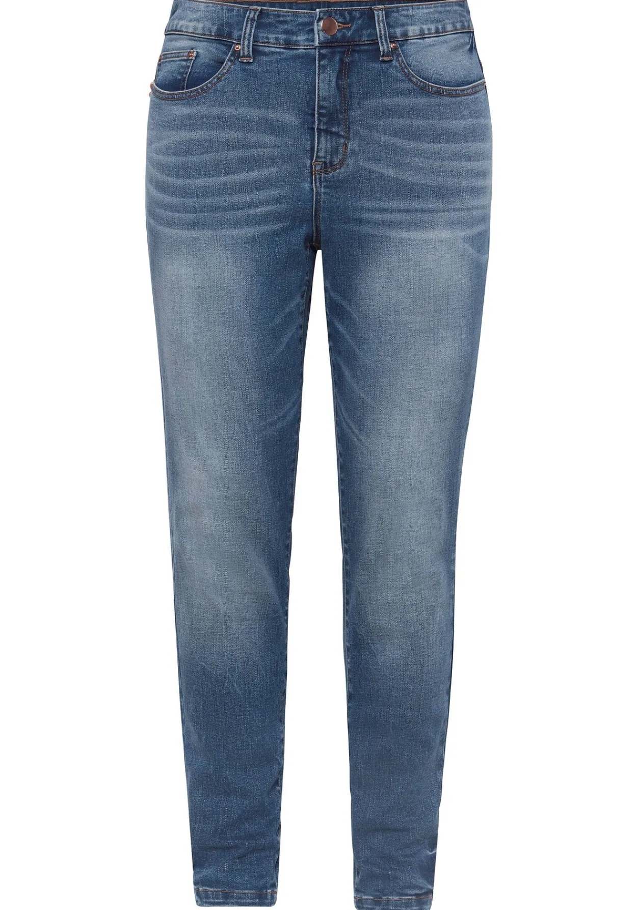 Skinny Stretch-Jeans mit Bodyforming-Effekt<sheego Discount