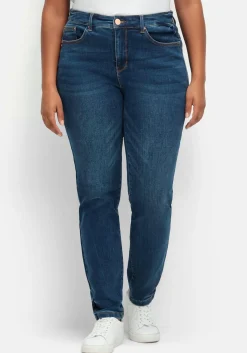 Skinny Stretch-Jeans mit Bodyforming-Effekt<sheego Best
