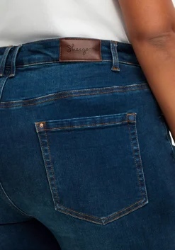 Skinny Stretch-Jeans mit Bodyforming-Effekt<sheego Best