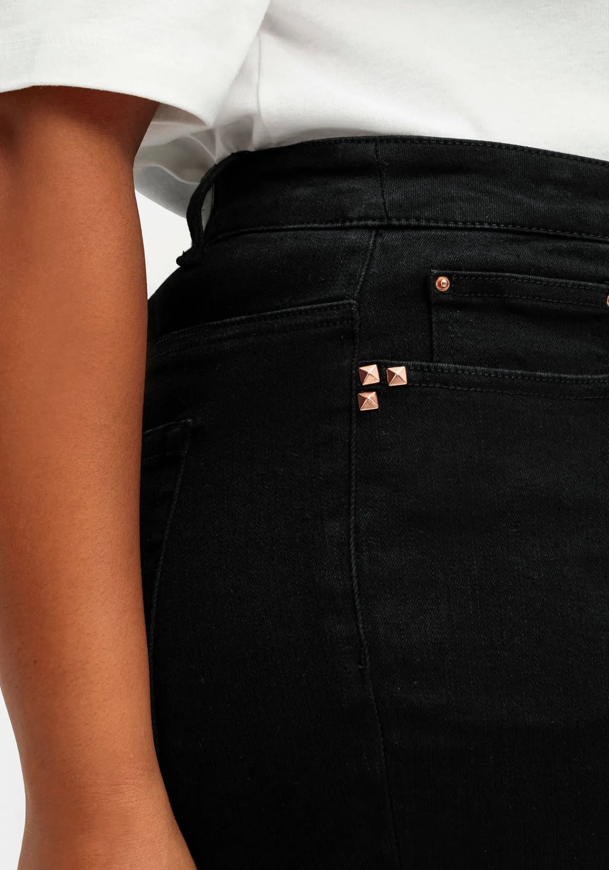 Skinny Stretch-Jeans mit Bodyforming-Effekt<sheego Online