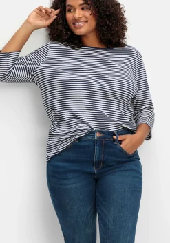 Skinny Stretch-Jeans mit Bodyforming-Effekt<sheego Best