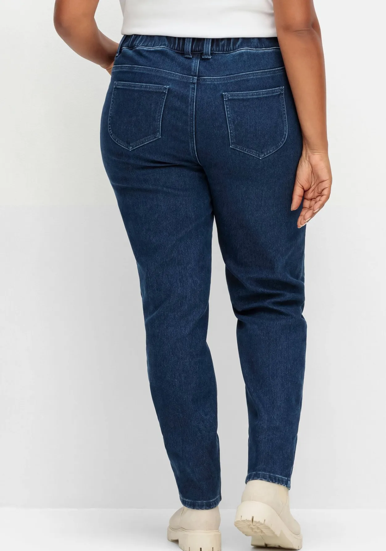 Skinny Thermojeans mit Fleece-Innenseite<sheego New