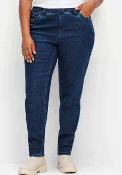 Skinny Thermojeans mit Fleece-Innenseite<sheego New
