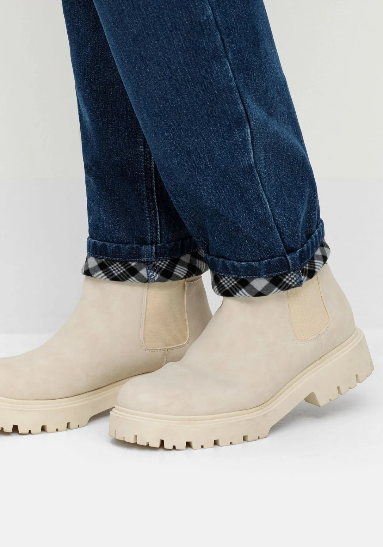 Skinny Thermojeans mit Fleece-Innenseite<sheego New