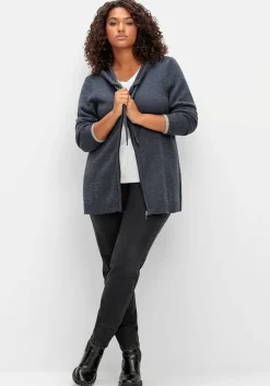 Skinny Thermojeans mit Schlupfbund, innen angeraut<sheego Online