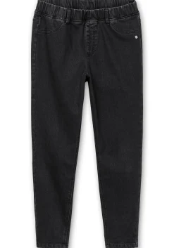 Skinny Thermojeans mit Schlupfbund, innen angeraut<sheego Online