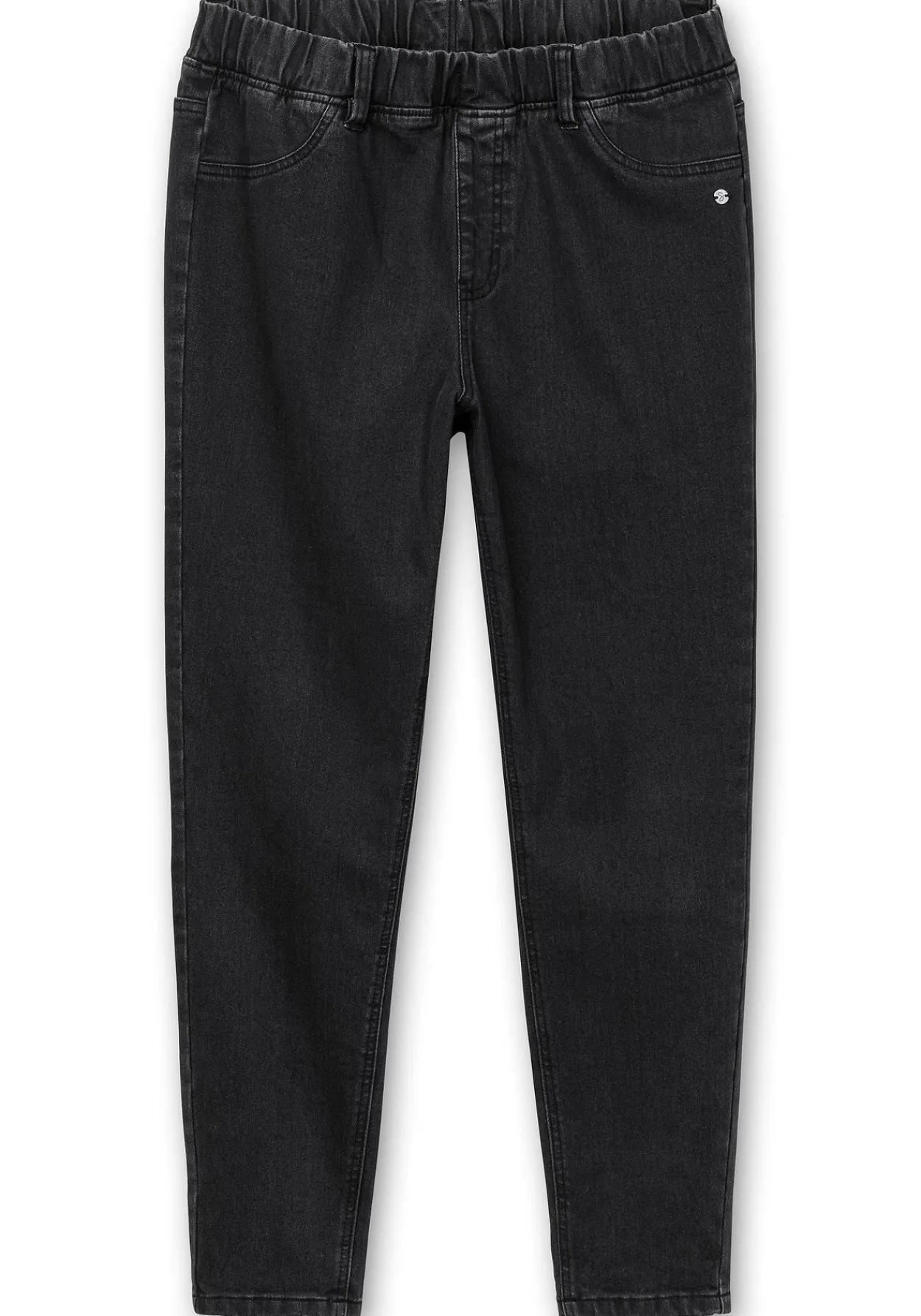 Skinny Thermojeans mit Schlupfbund, innen angeraut<sheego Online