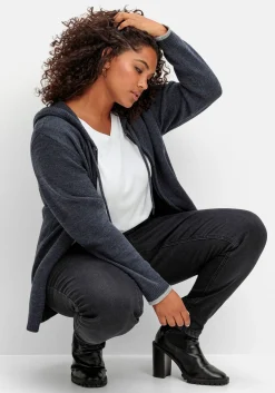Skinny Thermojeans mit Schlupfbund, innen angeraut<sheego Online