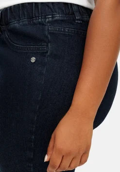 Skinny Thermojeans mit Schlupfbund, innen angeraut<sheego New