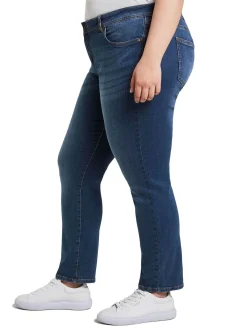 Slim Jeans mit Shaping-Effekt am Bauch<TOM TAILOR Plus Best