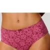 Slip in extrahohem Schnitt, aus Baumwolle<NUANCE Clearance