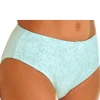 Slip in extrahohem Schnitt, aus Baumwolle<NUANCE Discount