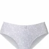 Slip in extrahohem Schnitt, aus Baumwolle<NUANCE Sale