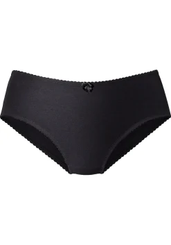 Slip in extrahohem Schnitt, aus Baumwolle<NUANCE Outlet