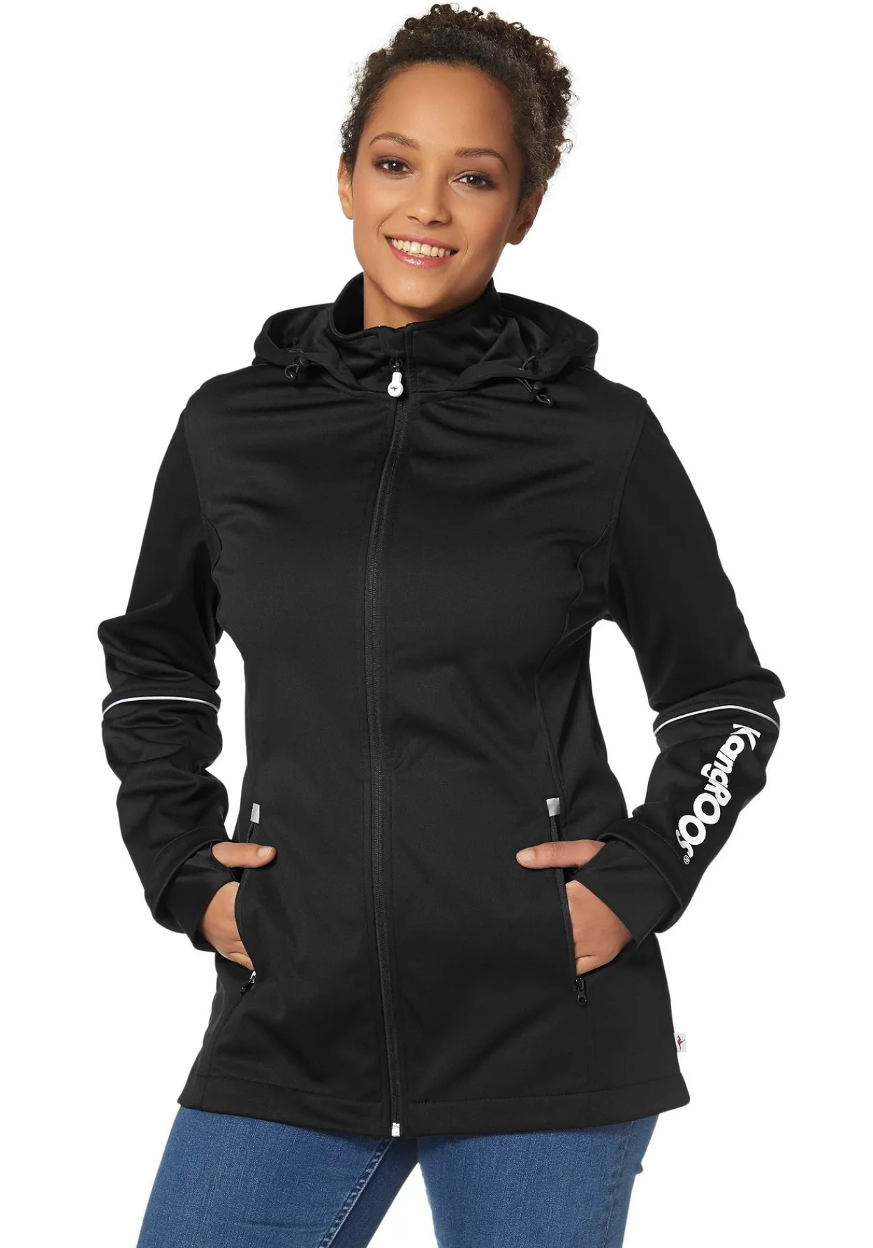 Softshelljacke<KangaROOS LM Hot