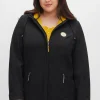 Softshell-Jacke mit Fleece-Innenseite<sheego New