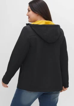 Softshell-Jacke mit Fleece-Innenseite<sheego New