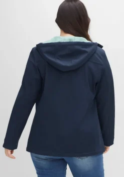 Softshell-Jacke mit Fleece-Innenseite<sheego Clearance