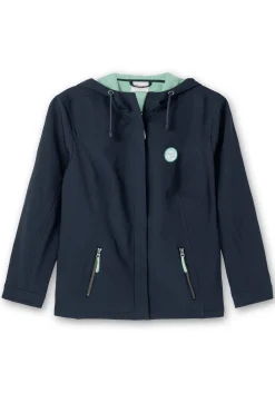 Softshell-Jacke mit Fleece-Innenseite<sheego Clearance