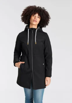 Softshellparka<Polarino Fashion