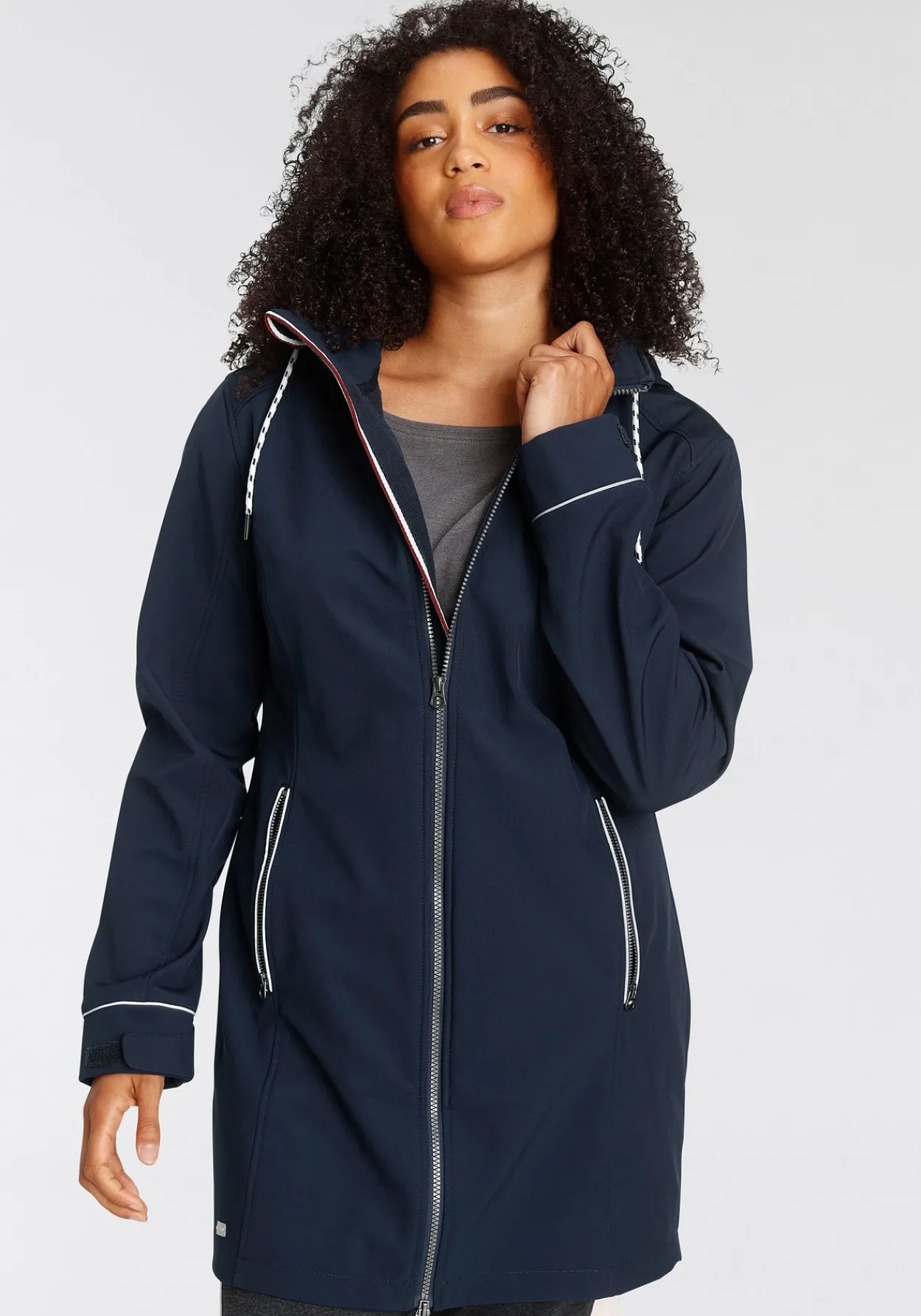 Softshellparka<H.I.S EM Clearance
