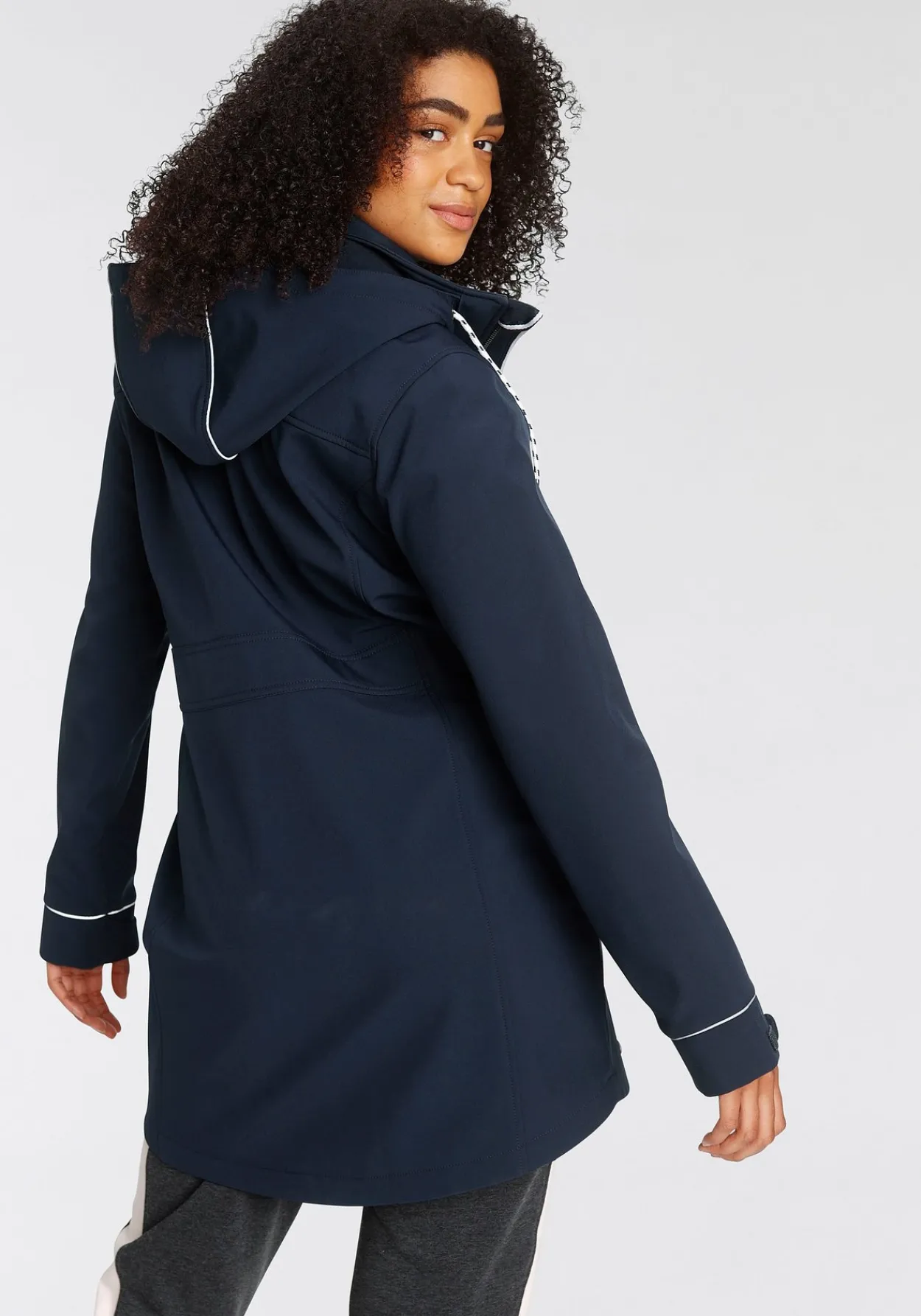 Softshellparka<H.I.S EM Clearance