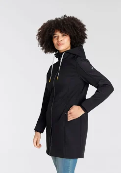 Softshellparka<Polarino Fashion