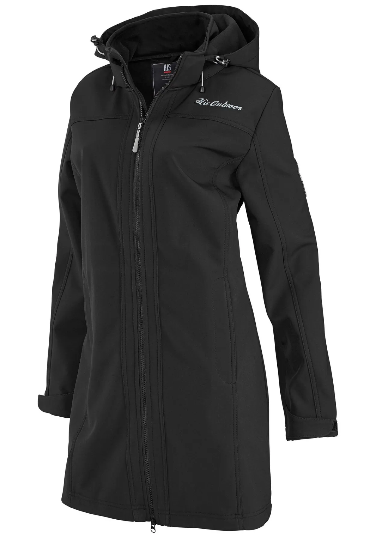 Softshellparka<H.I.S EM Online