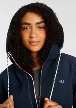 Softshellparka<H.I.S EM Clearance