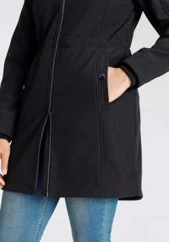 Softshellparka<Polarino Fashion
